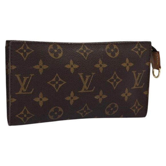 LOUIS VUITTON Monogram Bucket GM Pouch Accessory Pouch - Picture 1 of 16